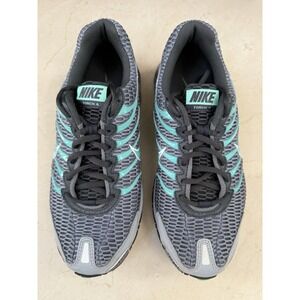 Nike torch 4 womens Gray Teal Shoe Sneaker Sz 9 Maxair